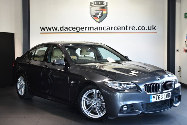 View our BMW 5 SERIES