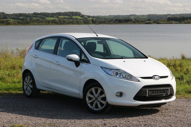 2011 11 Ford Fiesta 1.4 ZETEC TDCI 5d 69 BHP