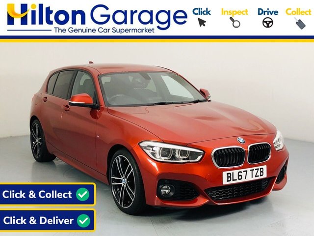 View our BMW 1 SERIES