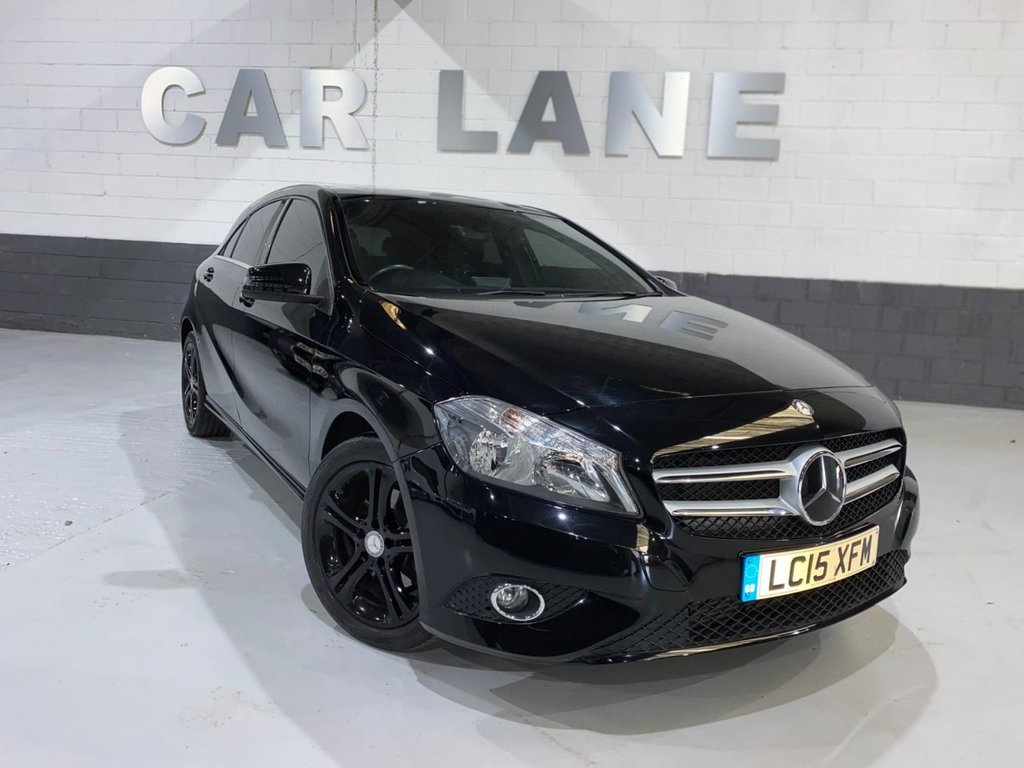 View our MERCEDES-BENZ A-CLASS