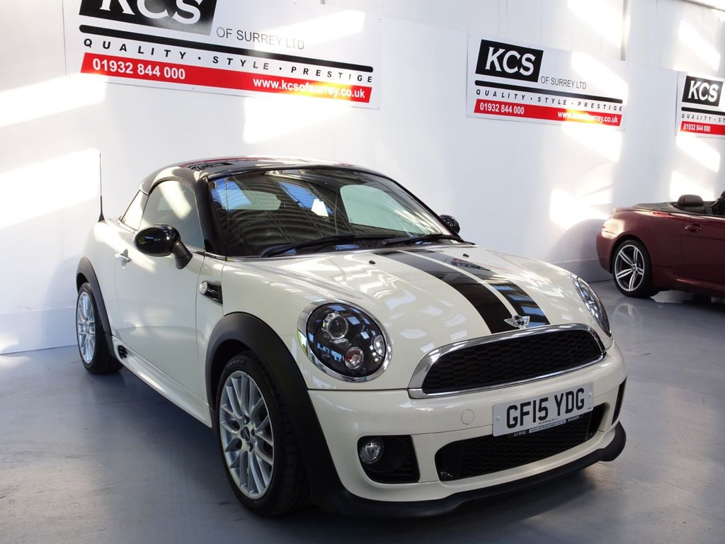 View our MINI COUPE