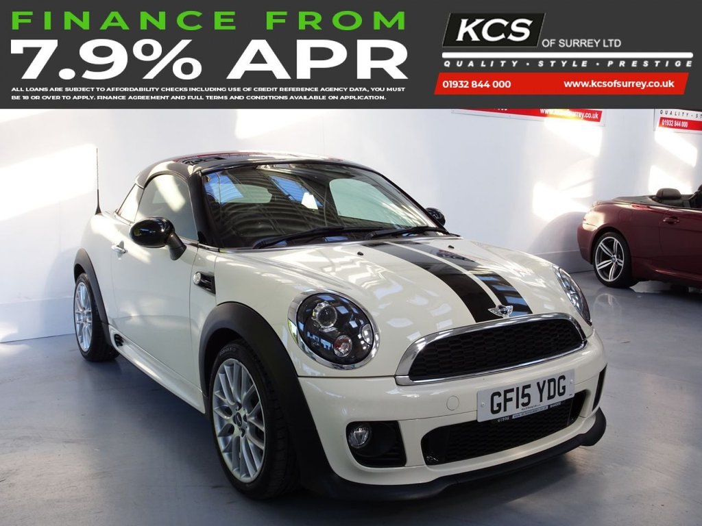 View our MINI COUPE
