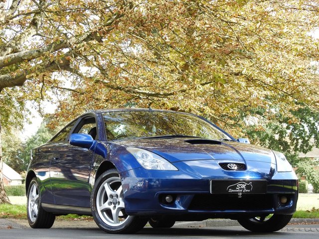2000 X Toyota Celica 1.8 VVT-I 3d 140 BHP