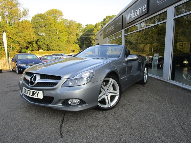 2010 N Mercedes-Benz Sl 3.5 SL350 2d 315 BHP