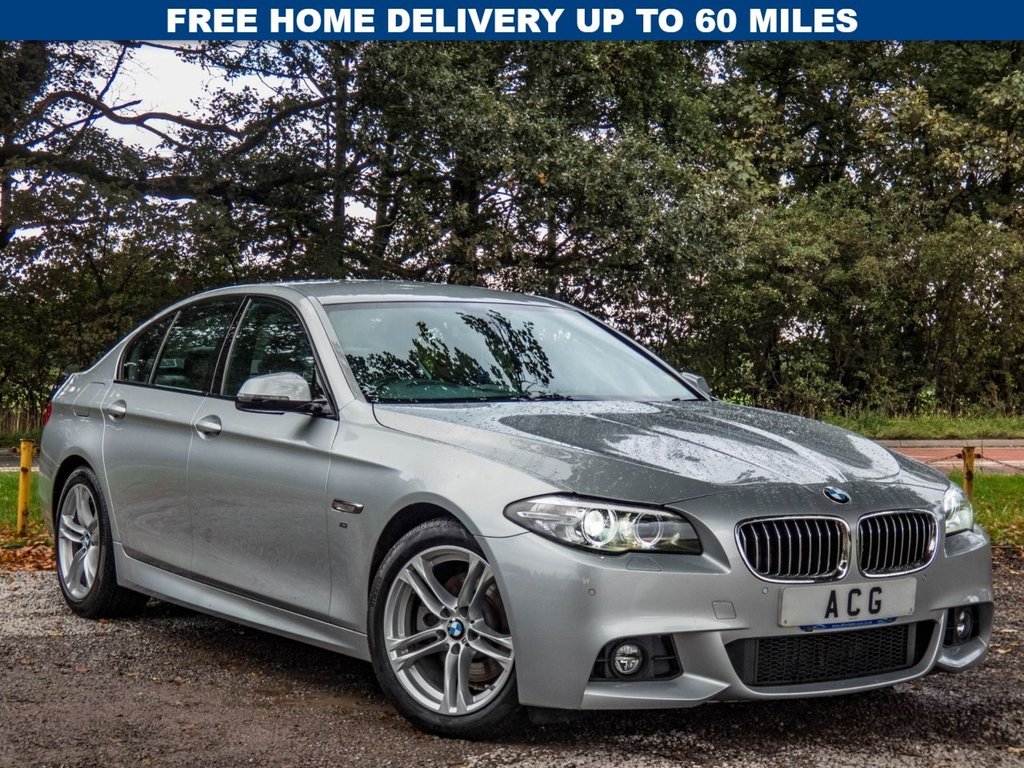 View our BMW 5 SERIES