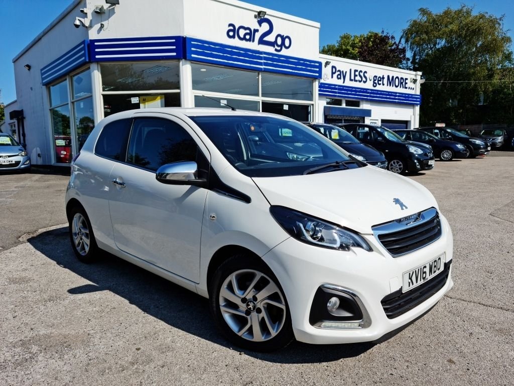 View our PEUGEOT 108
