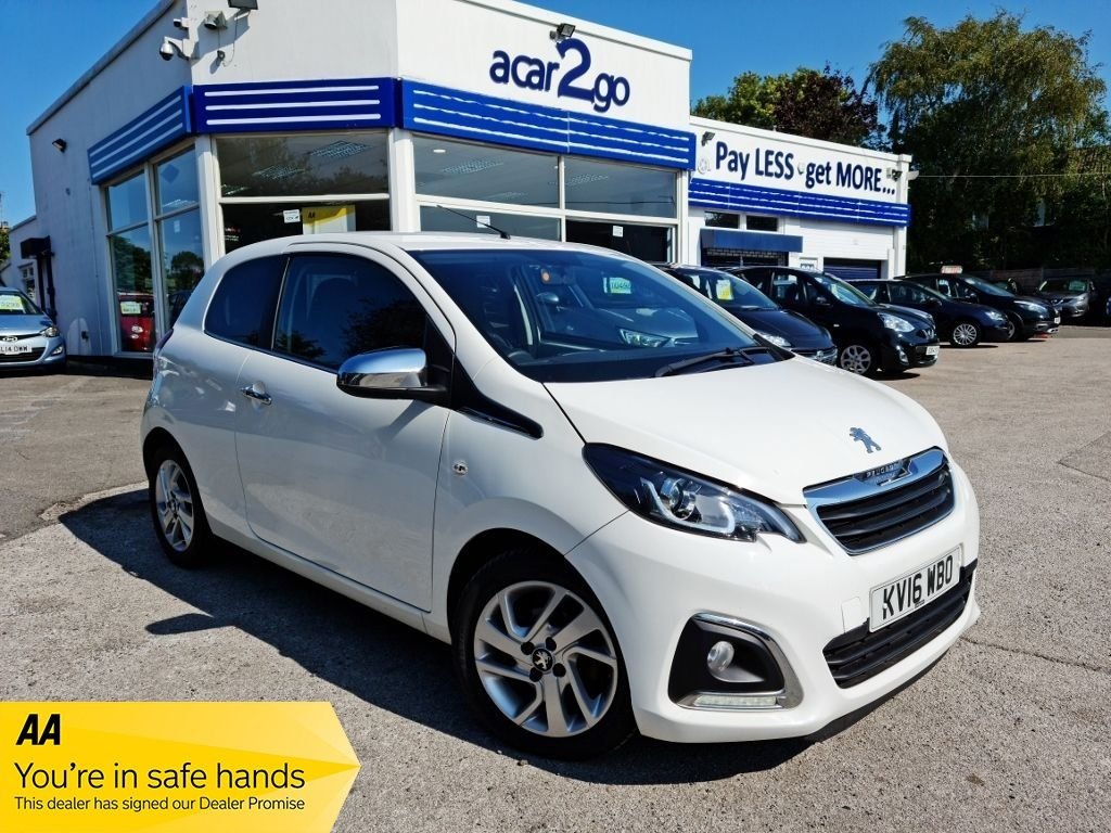 View our PEUGEOT 108