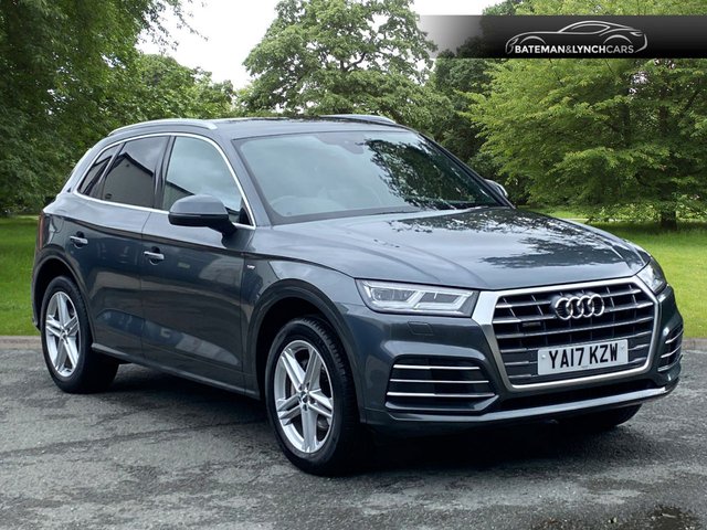 2017 17 Audi Q5 2.0 TDI QUATTRO S LINE 5d 188 BHP
