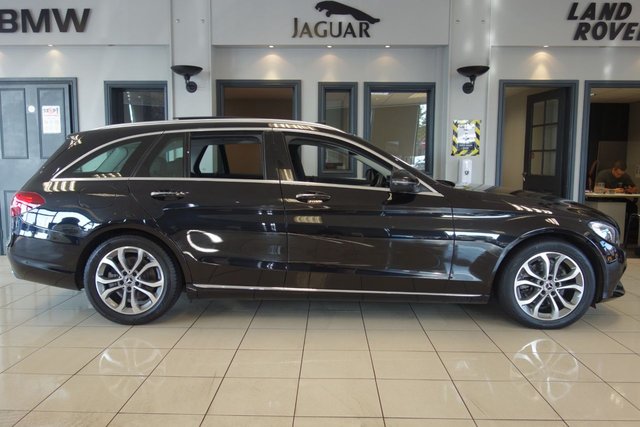 View our MERCEDES-BENZ C-CLASS
