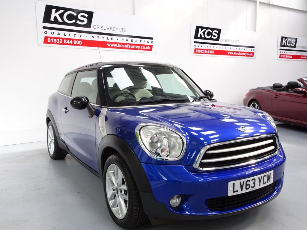 View our MINI MINI PACEMAN