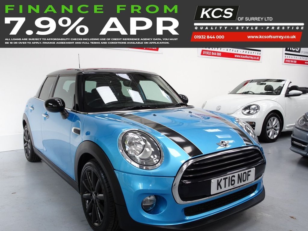 View our MINI HATCH COOPER