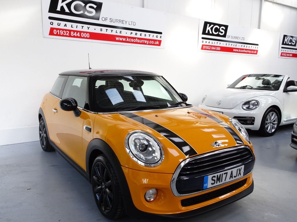 View our MINI HATCH COOPER