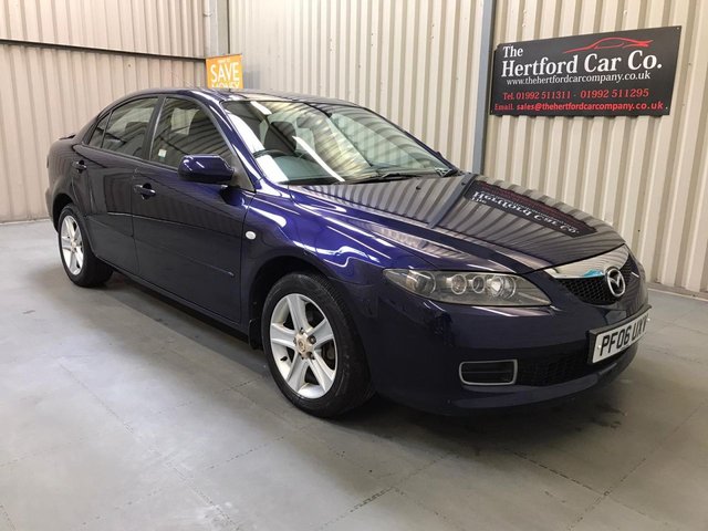2006 06 Mazda 6 1.8 SAKATA 5d 120 BHP