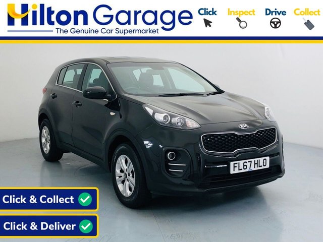 View our KIA SPORTAGE