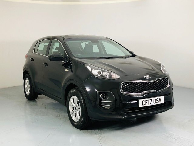 View our KIA SPORTAGE