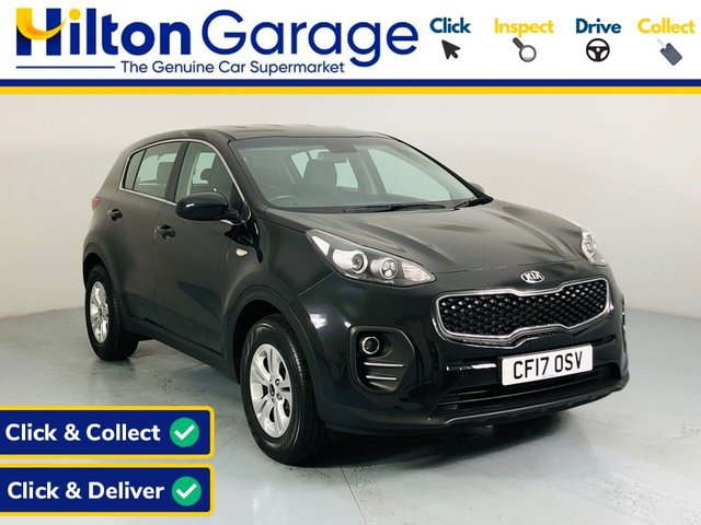 View our KIA SPORTAGE