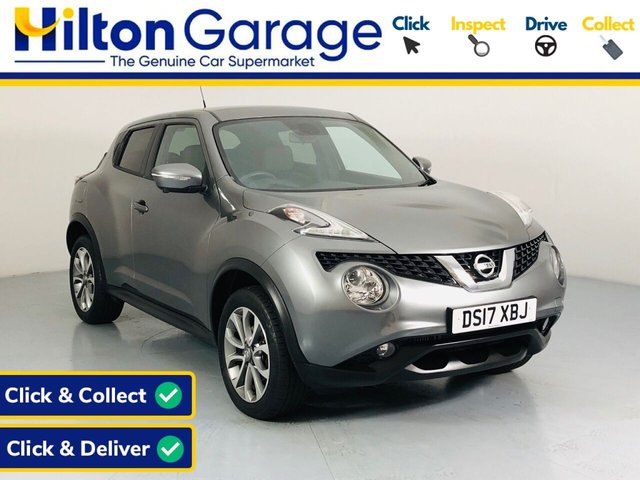 View our NISSAN JUKE