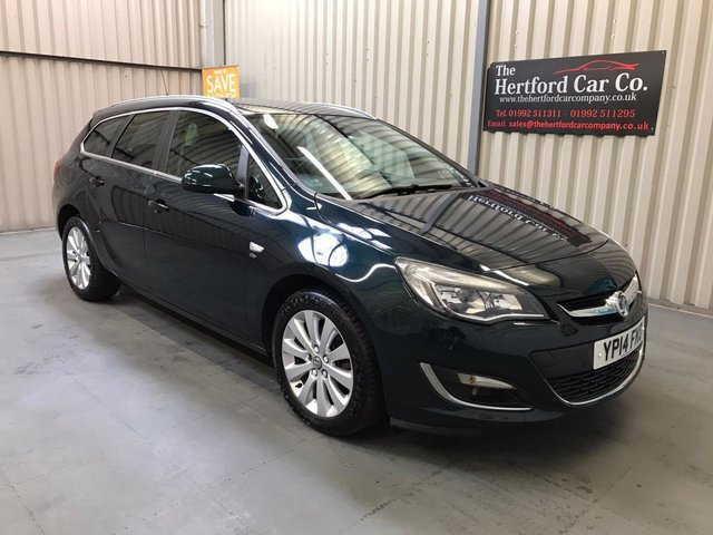 2014 14 Vauxhall Astra 2.0 ELITE CDTI 5d 163 BHP