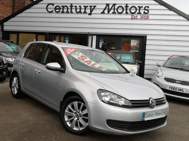 2012 12 Volkswagen Golf 1.4 TSI MATCH 5dr - PARKING SENSORS