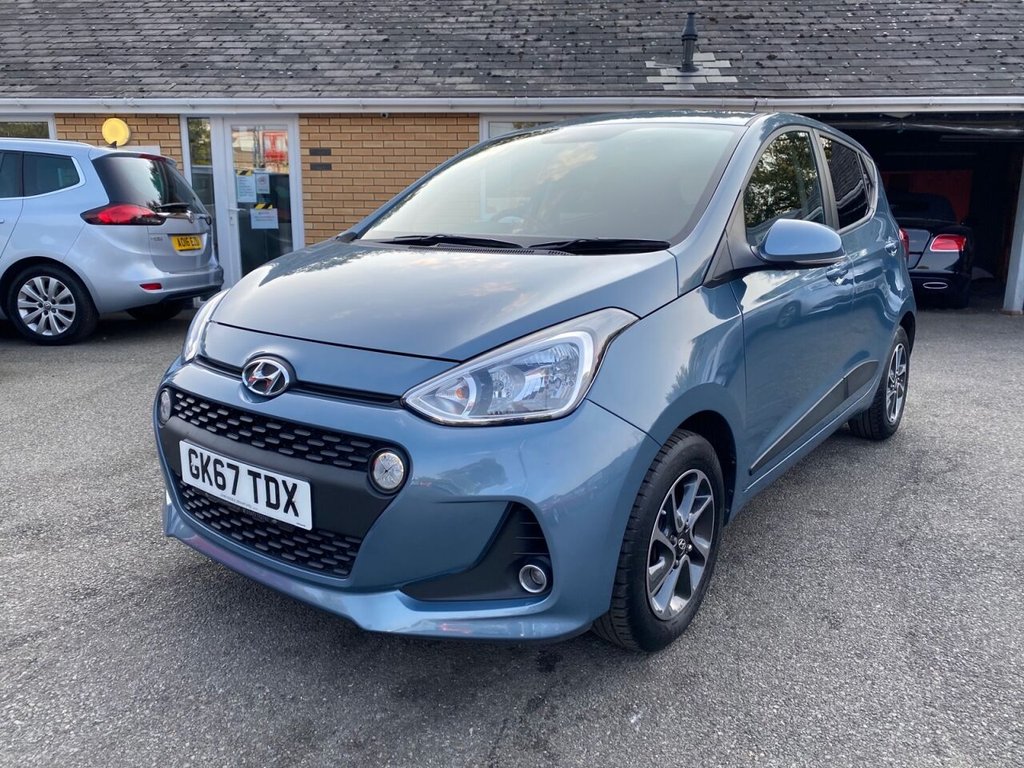 View our HYUNDAI I10