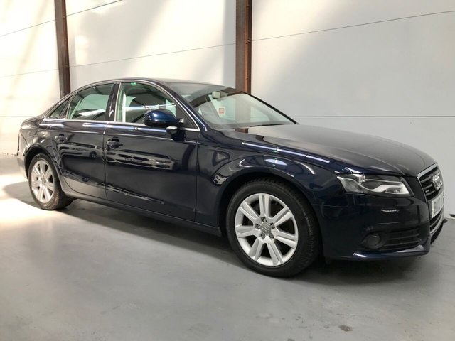 2010 10 Audi A4 3.0 TDI QUATTRO DPF S LINE 4d 240 BHP