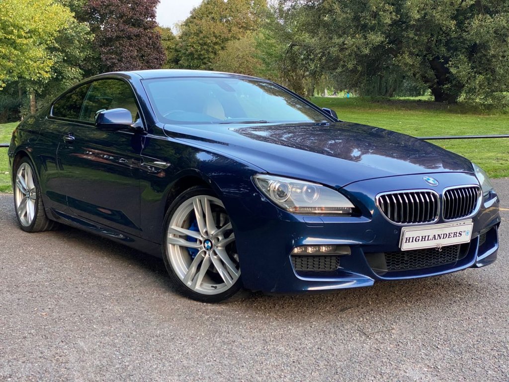 View our BMW 6 SERIES