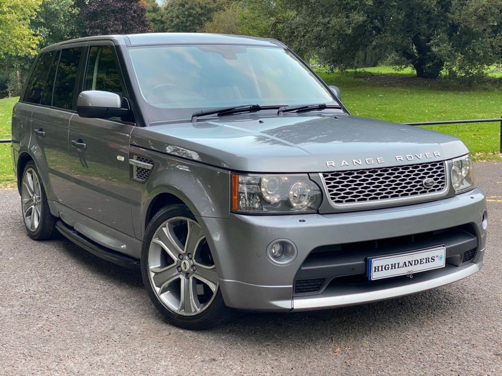 View our LAND ROVER RANGE ROVER SPORT