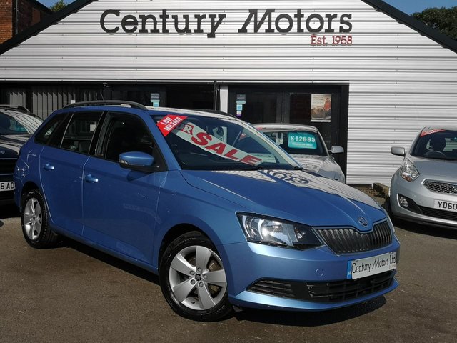 2015 65 Skoda Fabia 1.2 TSI SE 5dr Estate - ALLOYS
