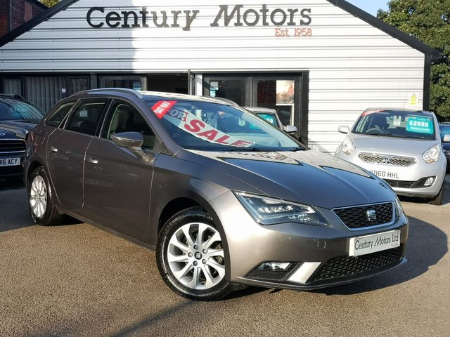 2015 15 Seat Leon 1.6 TDI SE Technology Pack 5dr - SAT NAV