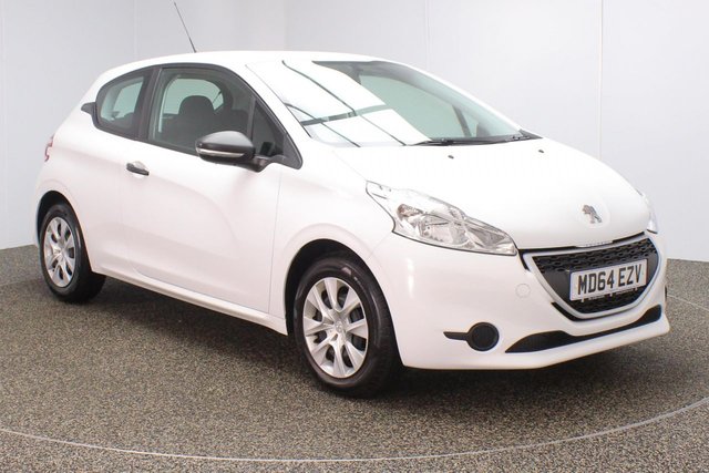View our PEUGEOT 208