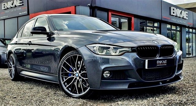 2017 67 BMW 3 Series 3.0 335D XDRIVE M SPORT SHADOW EDITION 4d 308 BHP GENUINE M PERFORMANCE DIGITAL DASH 
