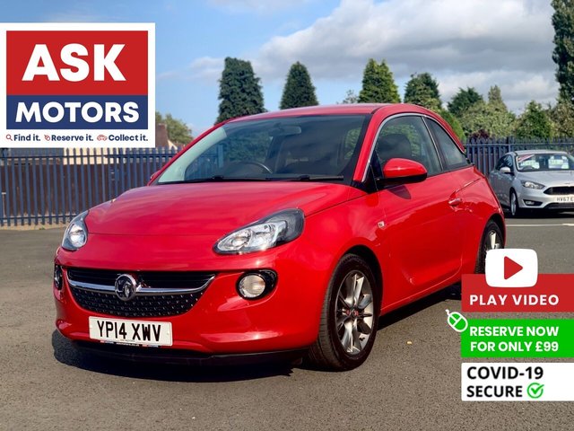 View our VAUXHALL ADAM