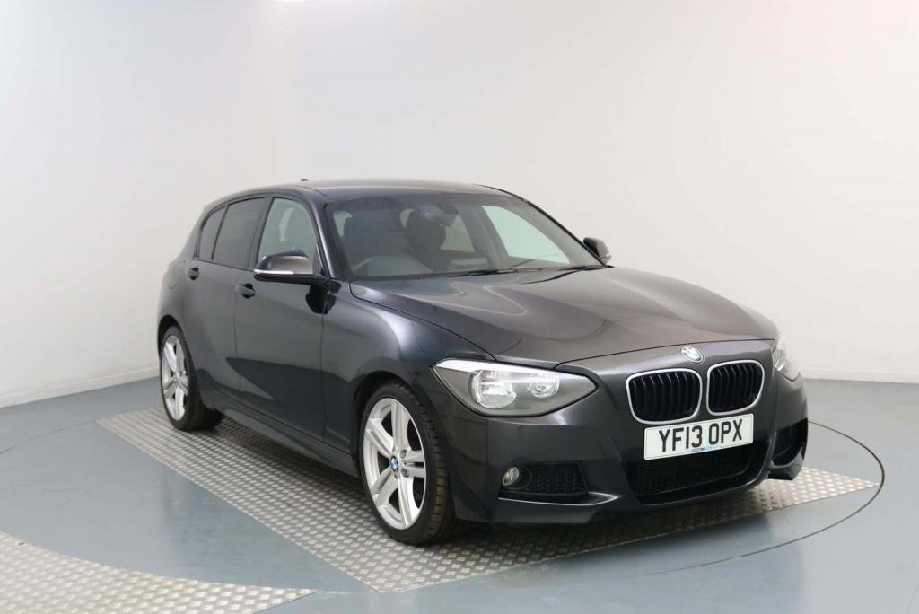 View our BMW 1 SERIES