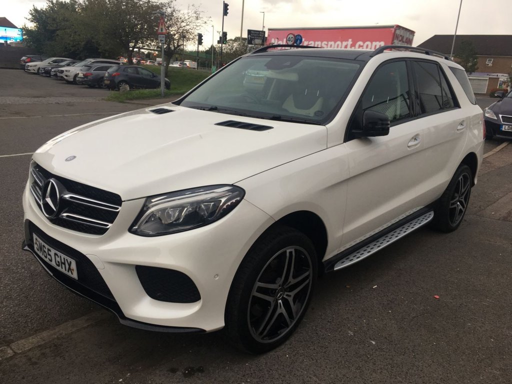 View our MERCEDES-BENZ GLE-CLASS