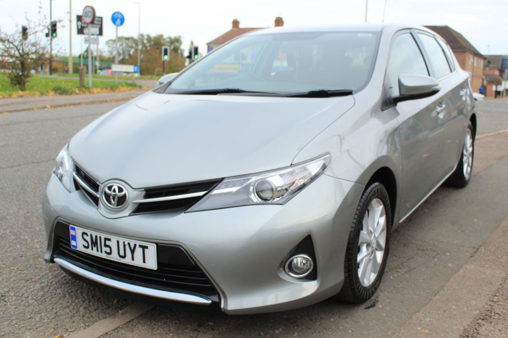 View our TOYOTA AURIS