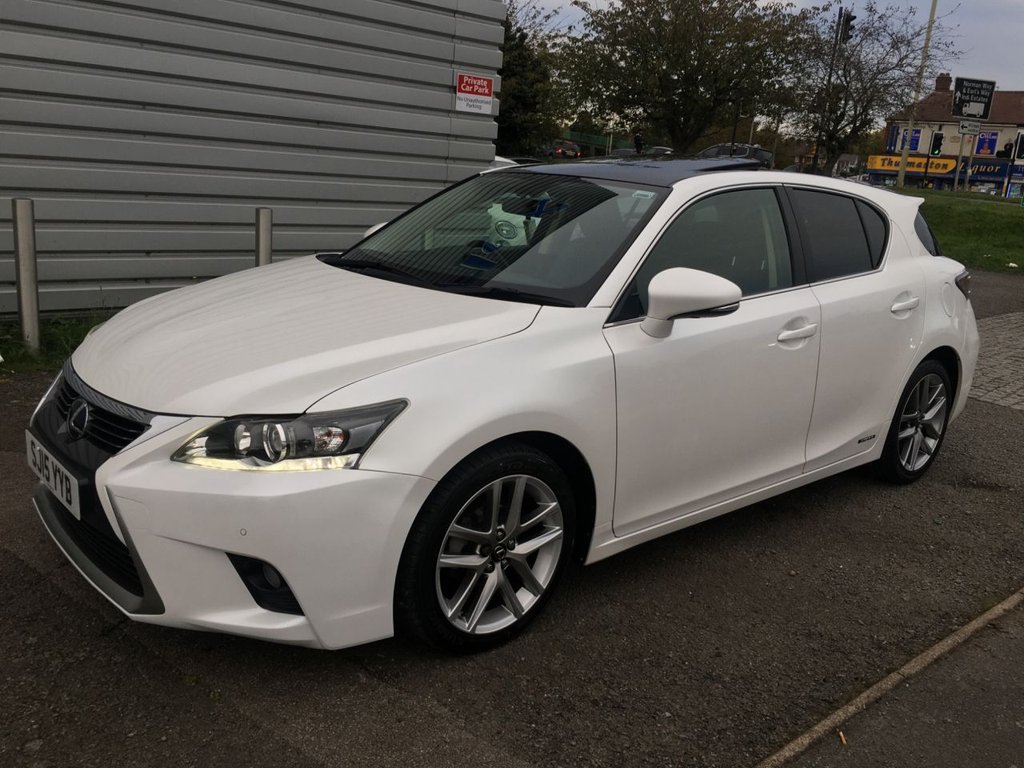 View our LEXUS CT