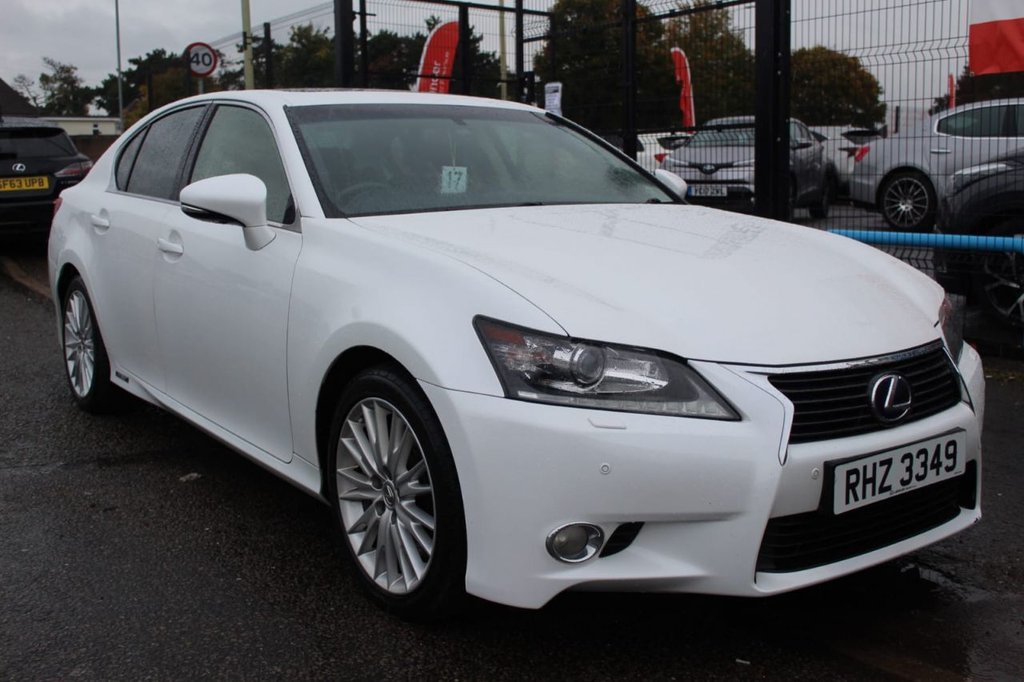 View our LEXUS GS