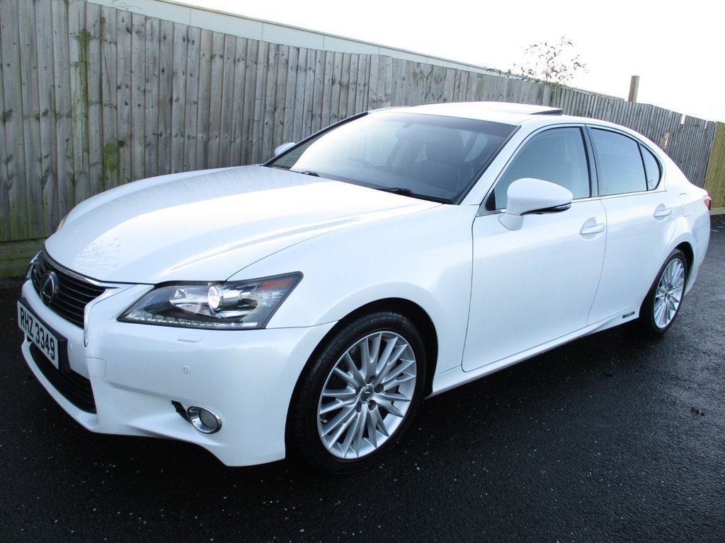 View our LEXUS GS