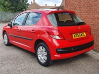 USED 2009 59 PEUGEOT 207 1.4 S 5d 95 BHP 