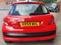 USED 2009 59 PEUGEOT 207 1.4 S 5d 95 BHP 
