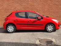 USED 2009 59 PEUGEOT 207 1.4 S 5d 95 BHP 