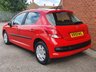 USED 2009 59 PEUGEOT 207 1.4 S 5d 95 BHP 