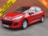 USED 2009 59 PEUGEOT 207 1.4 S 5d 95 BHP 