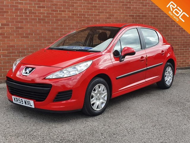 2009 59 Peugeot 207 1.4 S 5d 95 BHP