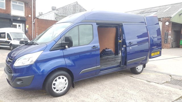 used ford transit custom l2 h2 for sale