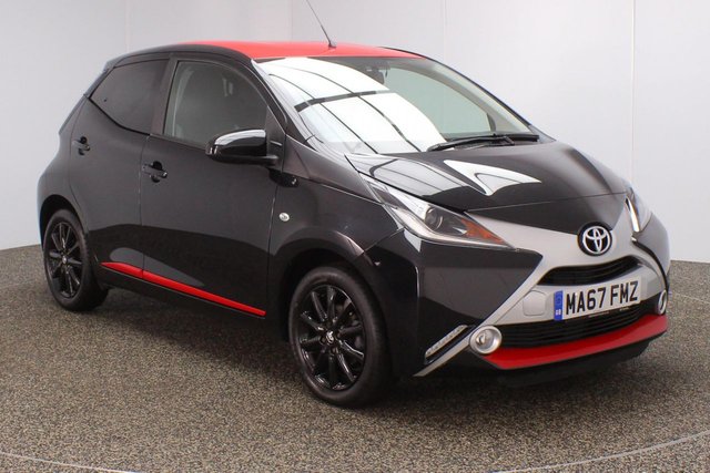 View our TOYOTA AYGO