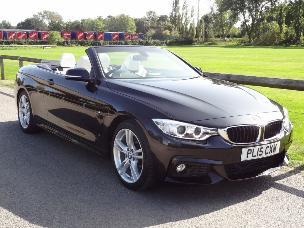 View our BMW 4 SERIES
