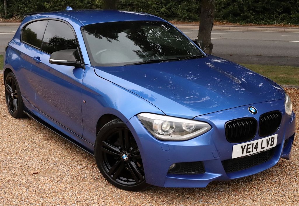 View our BMW 1 SERIES