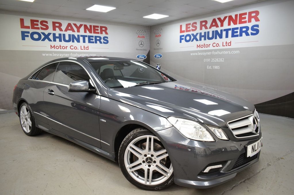 View our MERCEDES-BENZ E-CLASS