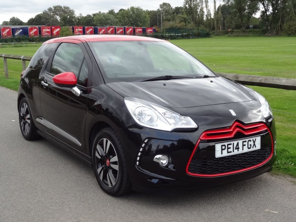 View our CITROEN DS3